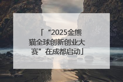 “2025金熊猫全球创新创业大赛”在成都启动