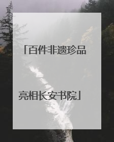 百件非遗珍品亮相长安书院