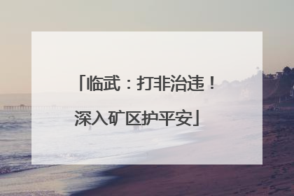 临武：打非治违！深入矿区护平安