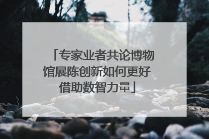 专家业者共论博物馆展陈创新如何更好借助数智力量