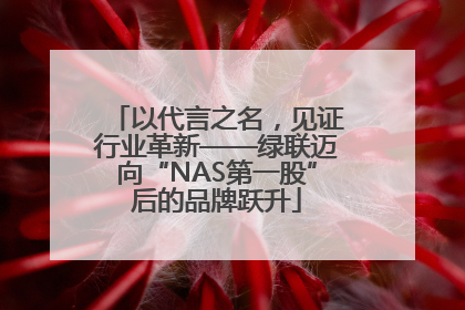 以代言之名，见证行业革新——绿联迈向“NAS第一股”后的品牌跃升
