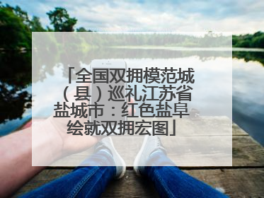 全国双拥模范城（县）巡礼江苏省盐城市：红色盐阜绘就双拥宏图