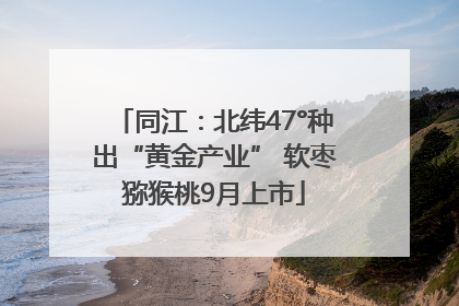 同江：北纬47°种出“黄金产业” 软枣猕猴桃9月上市