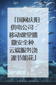 国网庆阳供电公司：移动课堂播撒安全种 云端服务浇灌节能花