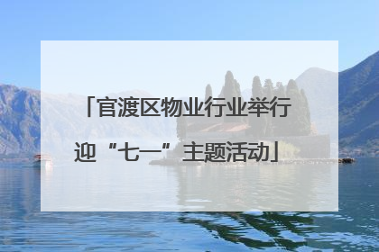 官渡区物业行业举行迎“七一”主题活动