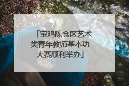 宝鸡陈仓区艺术类青年教师基本功大赛顺利举办