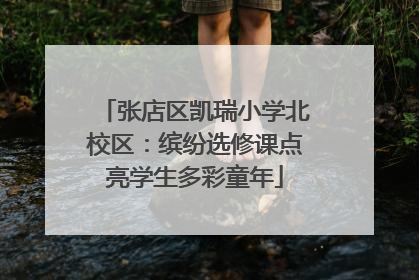 张店区凯瑞小学北校区：缤纷选修课点亮学生多彩童年