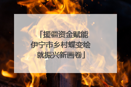 援疆资金赋能 伊宁市乡村蝶变绘就振兴新画卷