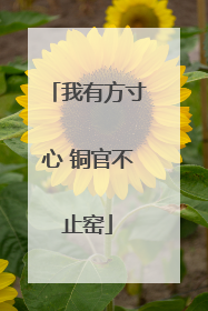 我有方寸心 铜官不止窑