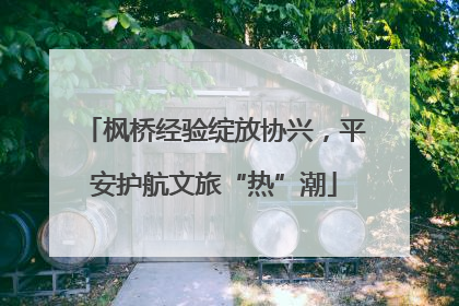 枫桥经验绽放协兴，平安护航文旅“热”潮