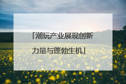 潮玩产业展现创新力量与蓬勃生机