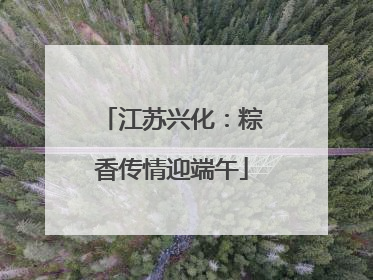 江苏兴化：粽香传情迎端午