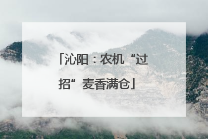 沁阳：农机“过招”麦香满仓