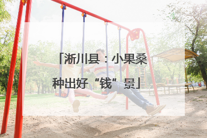 淅川县：小果桑种出好“钱”景