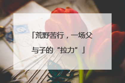 荒野苦行，一场父与子的“拉力”