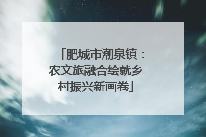 肥城市潮泉镇：农文旅融合绘就乡村振兴新画卷