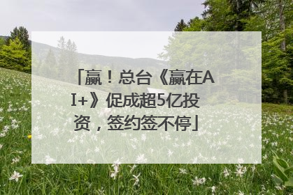 赢！总台《赢在AI+》促成超5亿投资，签约签不停
