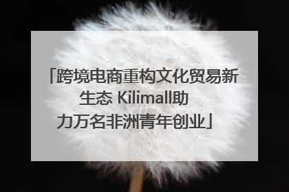 跨境电商重构文化贸易新生态 Kilimall助力万名非洲青年创业