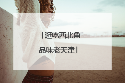 逛吃西北角 品味老天津