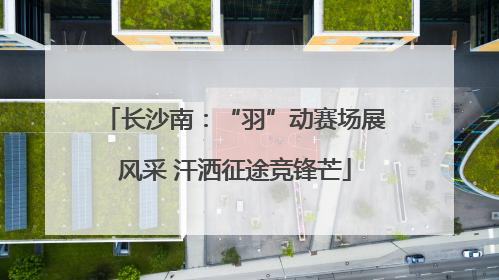 长沙南：“羽”动赛场展风采 汗洒征途竞锋芒
